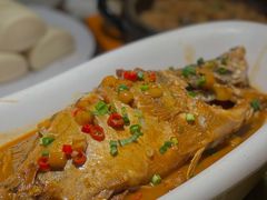 徽州臭鳜鱼-小菜园新徽菜(庐江方圆荟店)