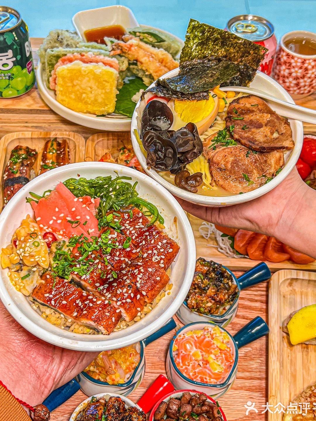 每次吃都会点的一道主食！鳗鱼超大一块