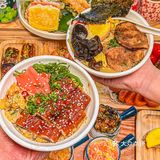每次吃都会点的一道主食！鳗鱼超大一块