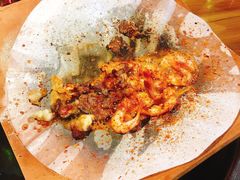 瓦片烤肉-洪大厨鸡煲(福田店)