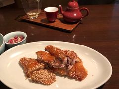 脆皮鸡-湖滨28中餐厅·西湖宴·杭州君悦酒店