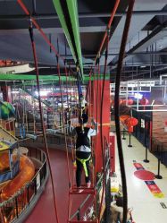 -嗨翻Hi-Fun竞技主题乐园·蹦床团建生日聚会(五棵松华熙店)