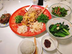 油渣菜心-清晖小苑•顺德地方菜(壹海城店)