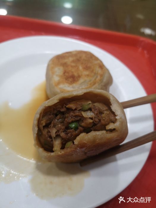 宝瑞门钉肉饼店门钉肉饼图片