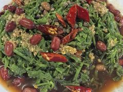 凉炝野菜-龙姐私房菜(和顺古镇店)