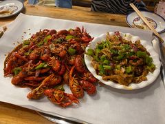 -沙狼大排档海鲜烧烤店(海亮店)