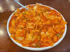 炒面片-伊隆斋(什刹海店)