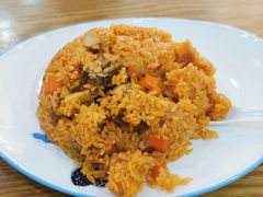 手抓饭-西北朗益和穆斯林餐厅