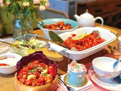 -甜阿姨·天台花园私房菜(万松园店)