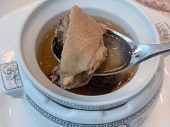 滋补松茸老鸡汤-水岸扬泰·东台鱼汤面(锦延路店)