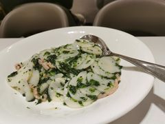 荠菜肉丝炒年糕-新吉士·上海菜(浦东LCM置汇旭辉店)