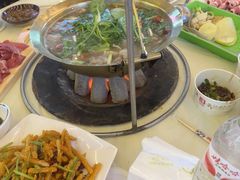 -江湖亮亮蒸虾大排档烤全羊清真(武汉总店)