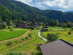 -白川乡与五箇山的合掌构造村落