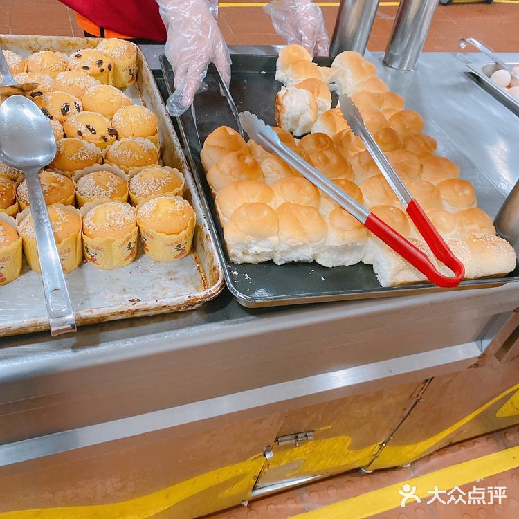 深扒高考食堂名校红岭中学食堂好吃吗