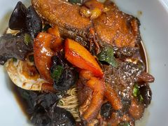 虾鳝爆面-常熟炒浇面·沁园春面馆