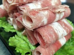 牛肉卷-销魂美蛙鱼头火锅(上海首店)