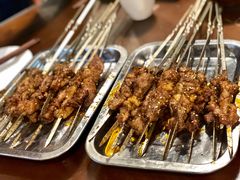 -老兰家传统烧烤炒菜泡馍(小南门店)