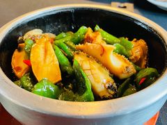螺丝辣椒炒鲍鱼-鲁采LU STYLE(新天地店)