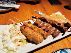炭火烤串拼盘5种-醉虎传(南锣鼓巷店)