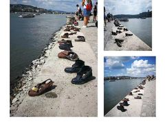 -多瑙河畔鞋履雕塑