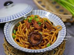 -金豆角砂锅焖面(安贞店)