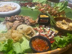 -金塔傣乡·云南民族特色菜·傣味手抓饭(金瓦路店)