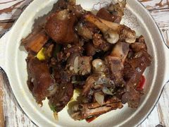 椒麻猪手-十面欢腾·海鲜面·台式Bistro(长乐路店)