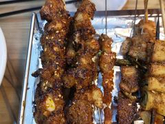 -烤满分·东北烧烤(首经贸店)