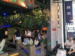 -绿茶餐厅(深圳龙华天虹购物中心店)