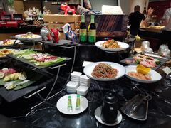 自助取餐区-北上海大酒店-北鸥西餐厅