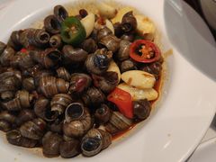 炒田螺-聚味罗记大排檔·鲜鱼杂·甲鱼煲•龙虾馆(科学馆店)