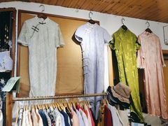 -暮晚尘香汉服旗袍