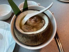 椰子炖鸡盅-广州文华东方酒店·江-由辉师傅主理