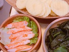 -左庭右院鲜牛肉火锅(金山万达店)