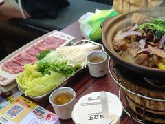 -沙胆彪炭炉牛杂煲(成都玉林店)