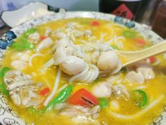 特色椒香牛蛙米线-洪福米线(浣纱路店)