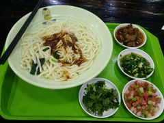 -毛大碗西府削筋面(土门店)