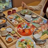 秋天的第一顿漂亮饭，闺蜜👭给的