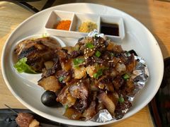 石头烤牛窝骨-蒙料·手把肉(望京店)