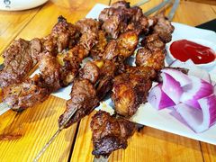 羊肉串-额尔古纳风情源非遗俄餐