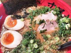 黑蒜油姬路豚骨拉面-寸屋拉面(凯德晶萃店)