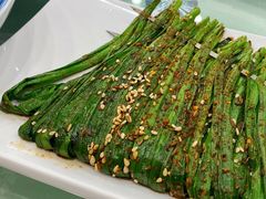 烤韭菜-苏师傅菜馆(上沙店)