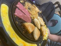 烤饼-胡悦里韩式烤肉(芝罘万达广场店)