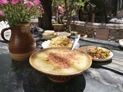 醪糟乳扇汤-四方小吃·白族庭院餐厅