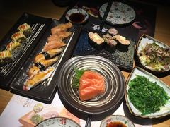 三文鱼刺身-寿司皇(扬名广场店)