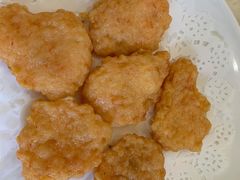 招牌虾饼-巫记鸡饭店