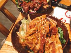 -胖记烤肉(江汉路店)