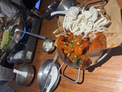 -富乐满韩国正宗炸鸡韩国料理(虹泉路店)