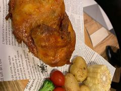 缤纷烤鸡拼盘-棒约翰比萨·意面(剑河店)