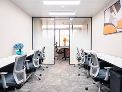 -MEOffice美奥菲思联合办公会议工位租赁(静安上海商城店)